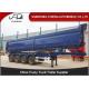 4 Axles U Shape 45 CBM Tipper Dump Semi Trailer , Tractor Dump Trailer