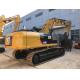 10T To 30T Used CAT Excavators With 600mm Track Width And Grapples Attachments