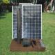 750W 1500W Solar Pumping Systems Solar Power Submersible Water Pump With Panel 400 W Solar Submersible Water Pump