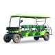 72V Hunter Custom Electric Golf Carts Eight Passenger 850KG Weight