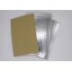 Shock Absorption Heat Insulation Sheets , Shiny Aluminium Insulation Sheet