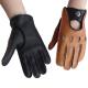 Deerskin Leather Without Lining Leather Driving Gloves