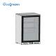 Beverage Counter Backbar Cooler LED Control Cold Under Bottle Fridge