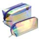 F Color 2 Pack PVC Cosmetic Toiletry Bag For Women