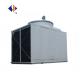 Square Shape Counter Flow 500t FRP GRP Water Cooling Tower for Manufacturing Plant