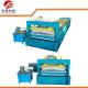 Thick Steel Sheet Metal Roll Forming Machine , Glazed Tile Roll Forming Machine