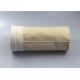 Mixing Plant Fabric Filter Bags , Dust Sock Filters Large Volume Easily Hydrolyzed