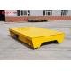 Rail Wheels Battery Transfer Cart For Precast Concrete Workshop 120T