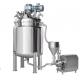 Cream Paste Jam Cosmetics Homogenizing Equipment Vacuum Homogenizing Mixer Machines
