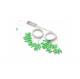 Steel Tube 1650nm 1x64 Mini PON Fiber Optic Splitter