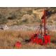 Light weight portable 3D seismic drilling rig
