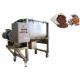 High Efficiency Grain Powder Machine Ribbon Mixer Cereal Chicken Feed Blender