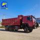 Used Grade a Sinotruck HOWO Dump Truck with Front Lifting and 375HP in Good Condition