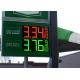 24” Advertising digital price sign gas station Eye Catching with Brightness Sensor