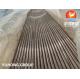 ASME B111 C70600 Copper Alloy Steel Seamless Tube, Heat Exchanger Tube, NDE Available