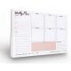 50 Sheets Tear Off Magnetic Fridge Notepads Meal Weekly Planner Memo