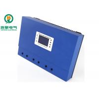 Blue Solar Panel MPPT Charge Controller Intelligent Design With Temperature Sensor