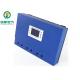 Blue Solar Panel MPPT Charge Controller Intelligent Design With Temperature