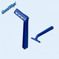 Cusomized Logo Single Blade Disposable Razor With ABS Plastic Handle