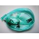 Star Lumen Tubing Oxygen Respirator Face Mask Therapy PVC Transparent