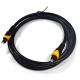 Toslink Optical Cable Orange black OB6.0 6MHz PVC plated Golden Connector For Home theatre TV