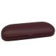 Iron Leather Fancy Small Metal Reading Glasses Case