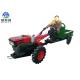 Multifunctional Walk Behind Garden Tractor With Mini Trailer Compact Structure