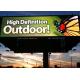 outdoor full color video images photo advertising P5 LED display screen