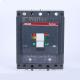 High quality 3p T4N400 Tmax Sace mccb moulded case circuit breaker