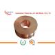 0.2 X 20mm Copper Nickel Alloy Wire High Hardness For Temperature Controller Spring