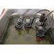 600 Watt Small Ultrasonic Cleaning Tank For Diesel , 8 Gallon Capacity