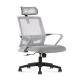 High Back Gray  Ergonomic Mesh Executive Chairs with Lumbar Support put for home  working
