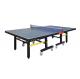 25mm Tabletop Outdoor Table Tennis Table With 4 Wheels 15.5 Inches Net Height 9ft X 5ft