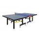 25mm Tabletop Outdoor Table Tennis Table With 4 Wheels 15.5 Inches Net Height