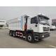 New Heavy Duty 10 Wheels SHACMAN Dump Truck F3000 6x4 340Hp Euro II White
