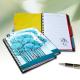 Custom A4/A5/A6 3D Lenticular Notebook For Children CMYK Offset Printing