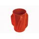 Casing Solid Body Centralizer Customized Color  For Oil Drilling Equipment