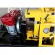 Hydraulic Feed System Core Drill Rig Exploration 18 Hp Portable Machine