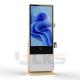 55 Inch Indoor Floor Standing LCD Digital Signage Touch Screen Advertising Machine With Android System Player