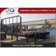 Q345B 3 Axles 60t 20ft 40ft Flatbed Container Trailer