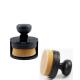 Seamless Look Black Liquid Foundation Brush Thoughtfully Crafted Great