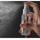 50ml 100ml PETG Clear Empty Round Plastic Spray Bottle For Skin Care