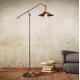 Adjustable Long Arm Tall Standing Luxury Home Decorative black floor lamp（WH-VTL-06）
