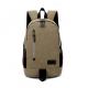 Outdoor canvas backpack unisex travel backpack bag with laptop compartment for high school students