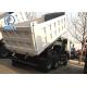 LHD 6X4 SINOTRUK HOWO Tipper Dump Truck Euro 2 336HP Engine HYVA Middle Lifting