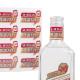 Custom Made Clear  Labels Personalized Waterproof Wine Bottle Labels