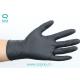 Cleanroom Black Nitrile Gloves For Family Hygienic Protection And Machinery