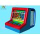 Red Blue Multi - Functional  Inflatable Sports Games Footballs Penalty Play Games