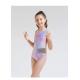Triangle Conjoined Girls Swim Suits Mermaid Scales Printed Children Swim Clothes