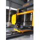 CNC Diamond Wire Saw Machine For Profiling  High Accurate